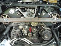 Audi A6 4B 2.4 98r. - identyfikacja uszczelki przy wycieku oleju z silnika