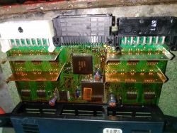 BMW e39 530D listopad 2003 uszkodzony moduł LCM-4 Auto-LWR