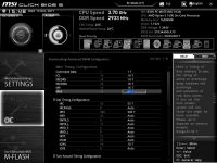 Ryzen 7 1700, MSI B350 TOMAHAWK, G.Skill Ripjaws V F4-3200C16D-16GVKB: RAM Clock Issue at 3200MHz