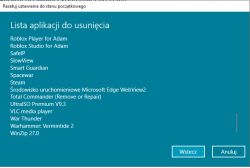 Nie mogę włączyć ochrony i zabezpieczeń Windows 10 - puste pole, nieaktywne opcje