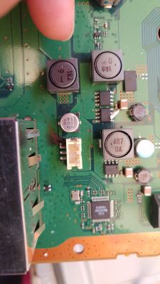 PS3 Fat - wentylator nie działa po przeróbce, możliwa przyczyna?