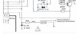 Telefunken HR 780 identyfikacja modelu diody i opornika