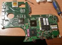 Asus N71vg - Identyfikacja elementu na płycie głównej. Asus N71vg - Identyfikacja elementu na płycie głównej.