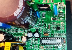 Wartość diody Zenera w bieżni Reebok GT40s - błąd E2, wymiana Mosfet MGD623S