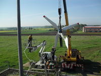 Re: Budowa małej elektrowni wiatrowej domowym sposobem cz. 3
