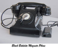 Stare aparaty telefoniczne sprzed 1950 - zdjęcia, schematy, wymiana części
