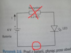 Dlaczego w schematach prąd płynie od plusa do minusa, a nie odwrotnie?