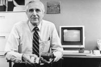 Odszedł Douglas Engelbart - wynalazca myszy komputerowej
