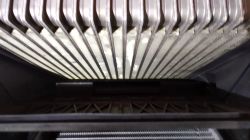 opel zafira - Nagrzewnica elektryczna - uruchomienie na stole