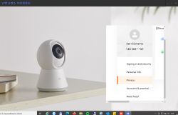 Xiaomi Mi Home Security Camera 360 how to connect to a PC via TCP/IP