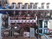 Oscyloskop Radiotechnika Wrocław OK-12 - problem z odchylaniem poziomym i synchronizacją