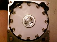 Zegar z HDD - własny układ sterowania BLDC Zegar z HDD - własny układ sterowania BLDC