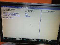 Lenovo – Start PXE over IPv6, Error 1962, znikający Windows Boot Manager w BIOS