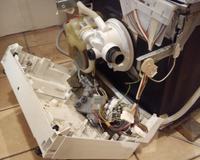 Zmywarka Bosch SGI5635EU - małe ciśnienie wody ze zraszaczy