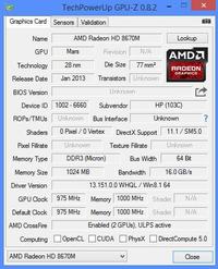 Hp Pavilion - Karta graficzna Dual Graphics AMD, mała ilość ram