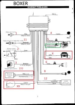 Jak wymienić alarm w samochodzie Golf IV?