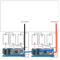 Replacing the cells in the Makita 24V screwdriver from NiCd to Li-Ion Replacing the cells in the Makita 24V screwdriver from NiCd to Li-Ion