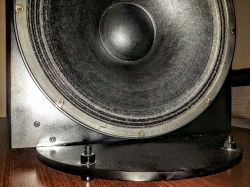 15" dipolowy dopalacz basu - Open Baffle 15" dipolowy dopalacz basu - Open Baffle