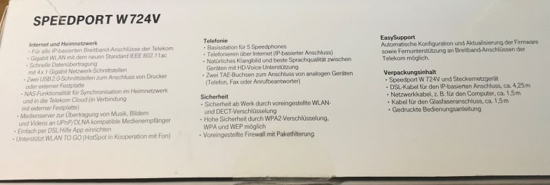 Wnętrze routera ADSL Wi-Fi Telekom Speedport W724V 2013