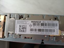 Renault Espace: Pytanie o radio, końcówkę mocy i naprawę w Wielkiej Brytanii