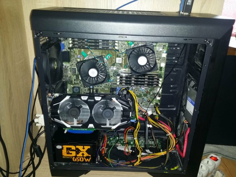 Łączenie dwóch zasilaczy w Power Edge 410 dla dedykowanej karty graficznej