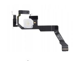 Taśma Flex z lampą błyskową do iPhone 14 Pro Max na białym tle