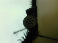 Peugeot 307 sw kombi i wystające "coś" przy przedn