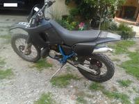 Cagiva w8 125 ENDURO - zmniejszanie przerwy na swiecy Cagiva w8 125 ENDURO - zmniejszanie przerwy na swiecy