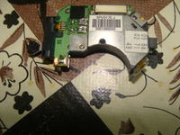 PS2 nowy laser oraz taśma power/reset.