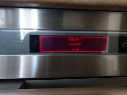 Piekarnik Electrolux EOC69400X - Nie uruchamia się, zasilanie jest, zegar działa Piekarnik Electrolux EOC69400X - Nie uruchamia się, zasilanie jest, zegar działa