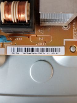 Samsung UE40EH5300WXXH - Po wymiania TCON wyświetla czarne poziome paski
