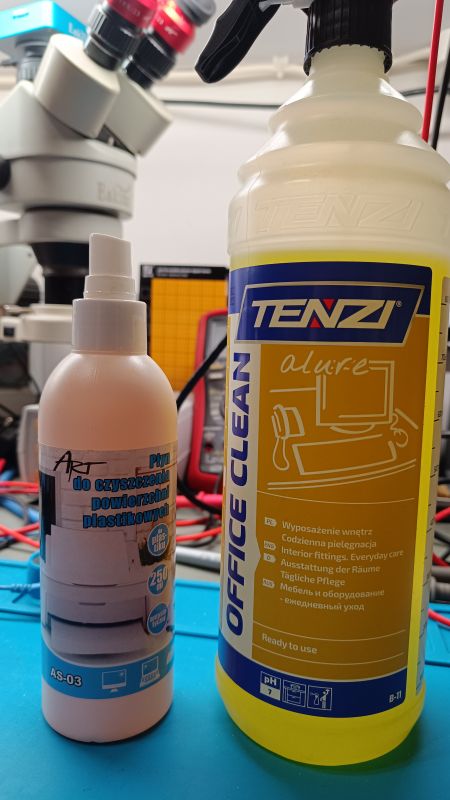 Jak naprawić korozję płytki w mierniku Sonet MIC-10 po wylaniu baterii?