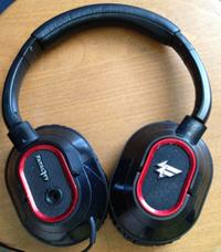 Słuchawki CREATIVE FATAL1TY MK II HS-980 potencjometr Słuchawki CREATIVE FATAL1TY MK II HS-980 potencjometr