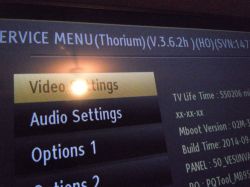 DUMP TV FINLUX 50FLHYR42BC: SPI MX25L1605 Firmware V362H, 17MB95M Chassis, VES500UNVA Panel