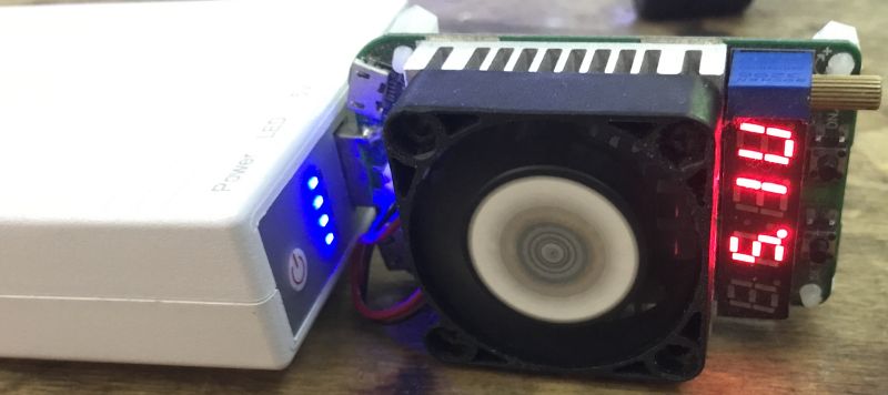Two tiny UPS for router, camera or Raspberry Pi - capacity test