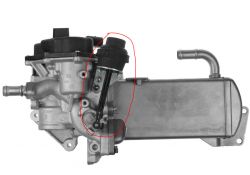 2.0 TDI CR CJCA A4 B8 - The engine does not maintain the temperature of 90 * C