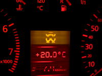 Audi A4 2002 dziwna kontrolka..