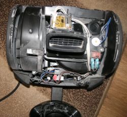 Samsung VC15F50VN3Y - demontaz, rozbiórka odkurzacza bezworkowego Samsung Samsung VC15F50VN3Y - demontaz, rozbiórka odkurzacza bezworkowego Samsung
