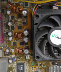 Komputer z AMD Athlon 64 X2 i Asus M2V-MX - częste Blue Screeny i restarty