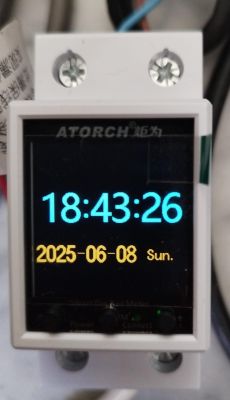 [BK7231N] Teardown and flashing of Atorch GR2P-WS: DIN rail device with graphic screen