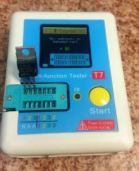 LCR-T4 electronics components tester ATMega328 - Test and Review
