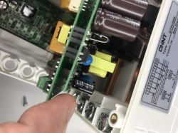 The DTSU666 bidirectional, three-phase electricity meter and data retrieval via Modbus on the ESP32