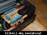 Wzmacniacz "tranzystorowy potwór" o mocy 1,5W RMS. Wzmacniacz "tranzystorowy potwór" o mocy 1,5W RMS.