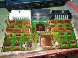 BMW e39 530D listopad 2003 uszkodzony moduł LCM-4 Auto-LWR