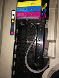 HP ink advantage 3525 - "usuń zacięcie karetki"