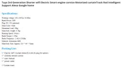 Obk - Possible connect this device “Tuya 3rd Shorter Smart WiFi engine Motor” ? Obk - Possible connect this device “Tuya 3rd Shorter Smart WiFi engine Motor” ?