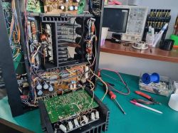 Sansui AU-X1 - najszybszy wzmacniacz świata