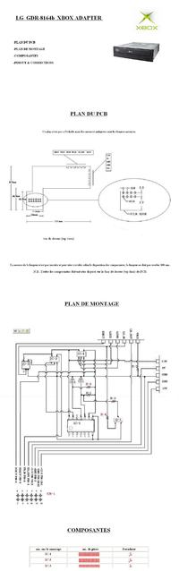 Montaż LG GDR8164B do XBOX 1
