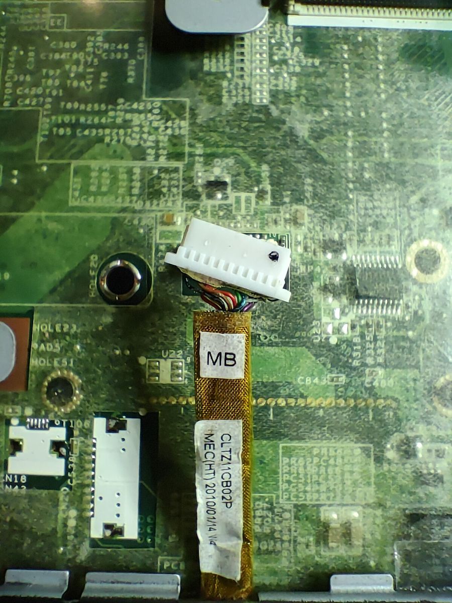 [Rozwiązano] Toshiba Satellite P505DS8000 Touchpad nie działa po