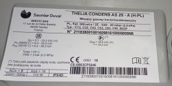 Saunier Duval Thelia Condens 25A programowanie czasu pracy